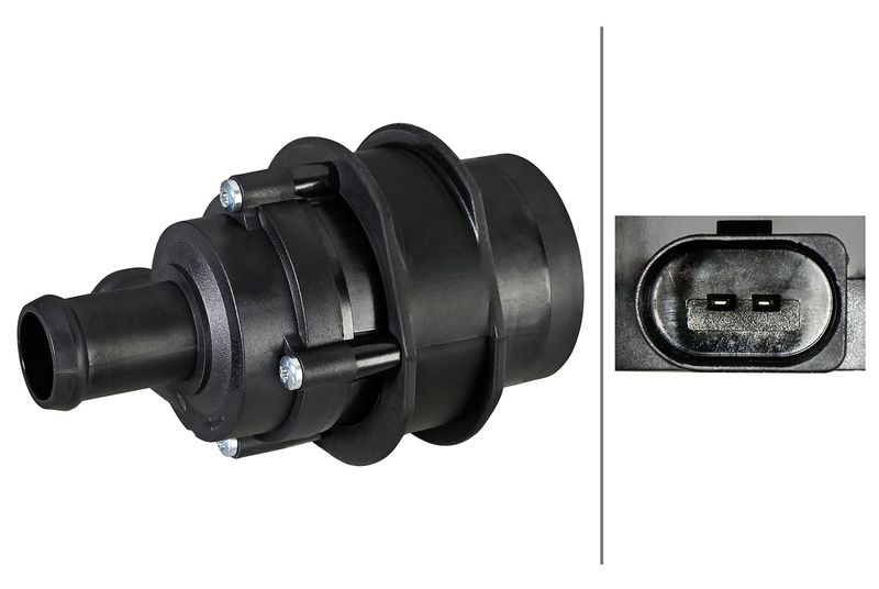 Auxiliary Water Pump (cooling water circuit)