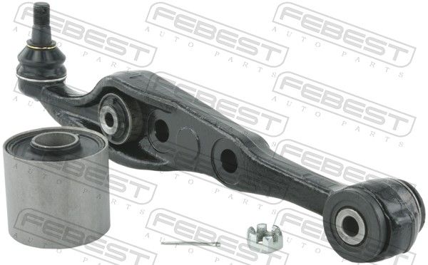 Control/Trailing Arm, wheel suspension MAZDA GS1D-34-350L