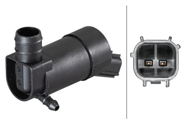 Washer Fluid Pump, window cleaning