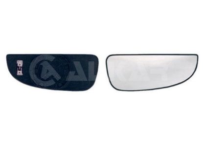 Mirror Glass, exterior mirror PSA - 8151LQ, FIAT - 71748251