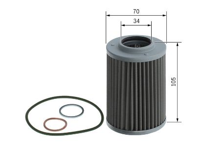 Hydraulic Filter, automatic transmission