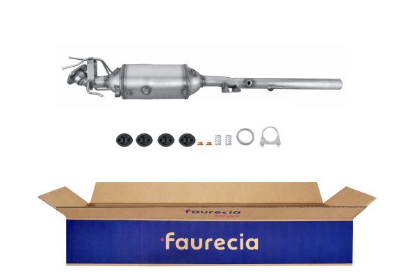 Soot/Particulate Filter, exhaust system