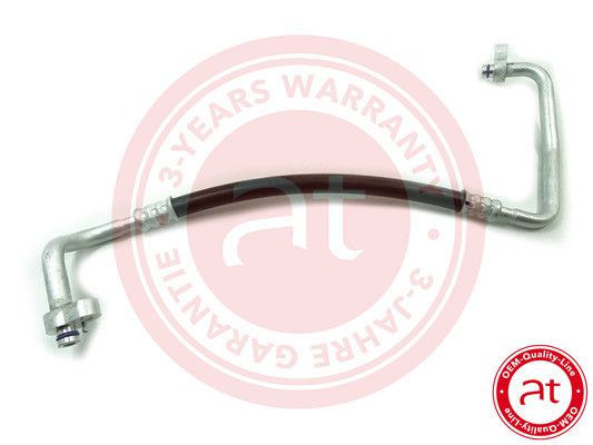 High-/Low Pressure Line, air conditioning VAG Touareg 2011-  3.0L