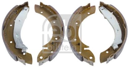 Brake Shoe Set Peugeot 16 100 912 80 SK1