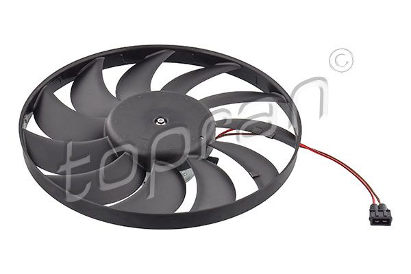 Fan, engine cooling VAG