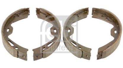 Brake Shoe Set, parking brake Porsche 970 352 993 00