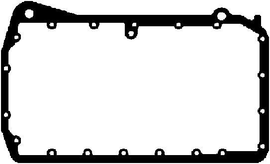 Gasket, oil sump Gasket, oil pan