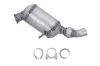 Soot/Particulate Filter, exhaust system