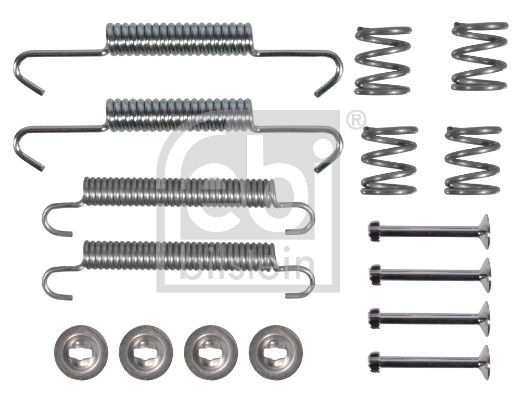 Accessory Kit, brake shoes Gebrauchsnr. für Befestigungssatz BRK FITTING KIT