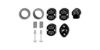 Mounting Kit, exhaust system Daihatsu Terios