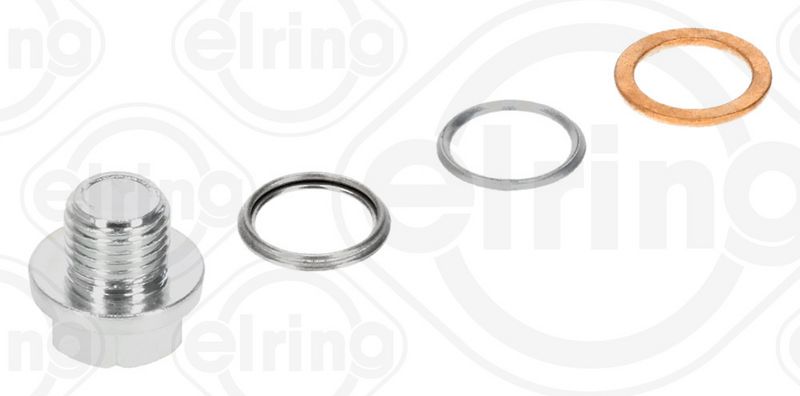 Screw Plug, oil sump GM