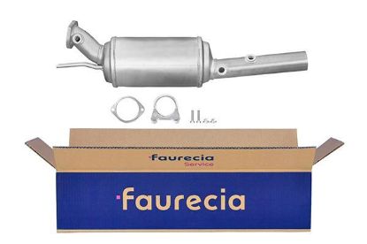 Soot/Particulate Filter, exhaust system