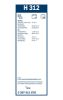 Wiper Blade H312 tagumine 300mm