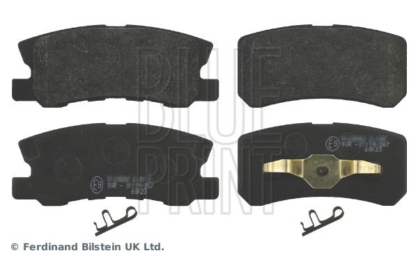 Brake Pad Set, disc brake MITSUBISHI - MN102134