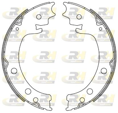Brake Shoe, parking brake