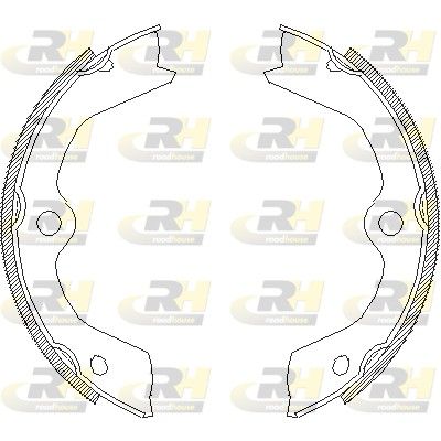 Brake Shoe, parking brake