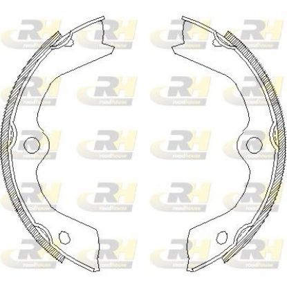 Brake Shoe, parking brake