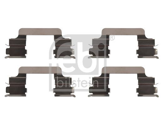 Accessory Kit, disc brake pad Gebrauchsnr. für Befestigungssatz BRK FITTING KIT