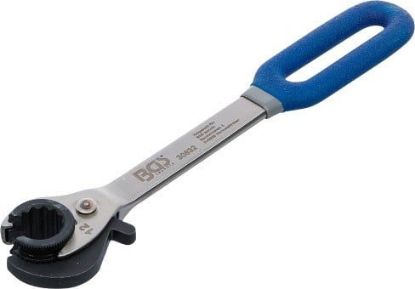 Ratchet Ring Spanner Ratchet Wrench, open, 12 mm