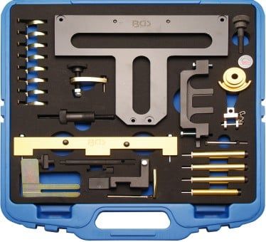 Adjustment Tool Kit, valve timing 26-piece Engine Timing Tool Kit for BMW Engines