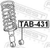 Bush, shock absorber TOYOTA 90389-14044