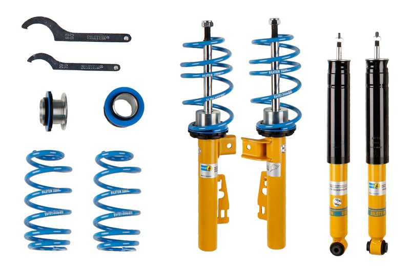 Suspension Kit, springs/shock absorbers Smart fortwo 451; K; B14