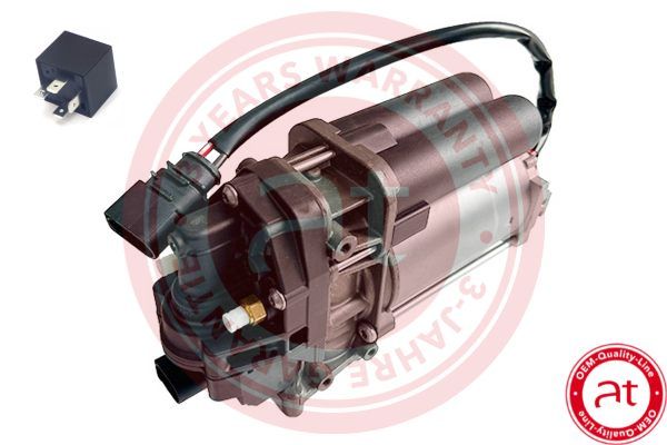 Compressor, compressed-air system Tesla