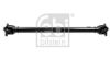Propshaft, axle drive BMW - 26 20 8 628 043