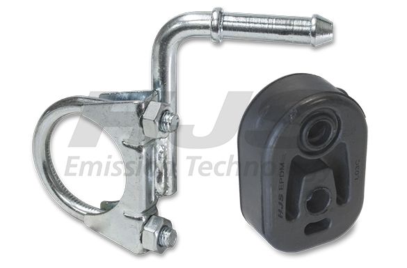 Mount, exhaust system