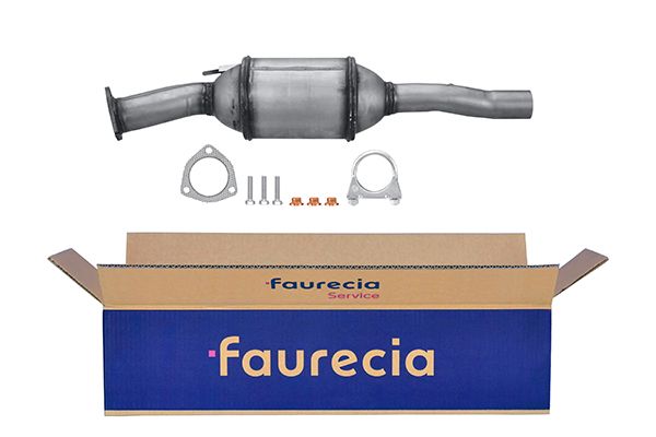 Soot/Particulate Filter, exhaust system