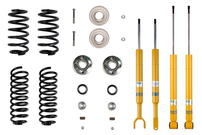 Suspension Kit, springs/shock absorbers AUDI A4 (8D2, B5); K; B12 PK
