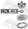 Rolling Bearing, suspension strut support mount MAZDA B25D-34-38X