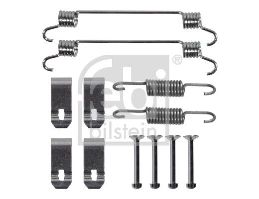 Accessory Kit, brake shoes Gebrauchsnr. für Befestigungssatz BRK FITTING KIT