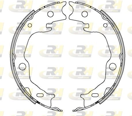 Brake Shoe, parking brake