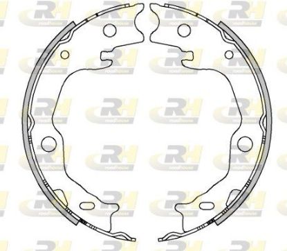 Brake Shoe, parking brake