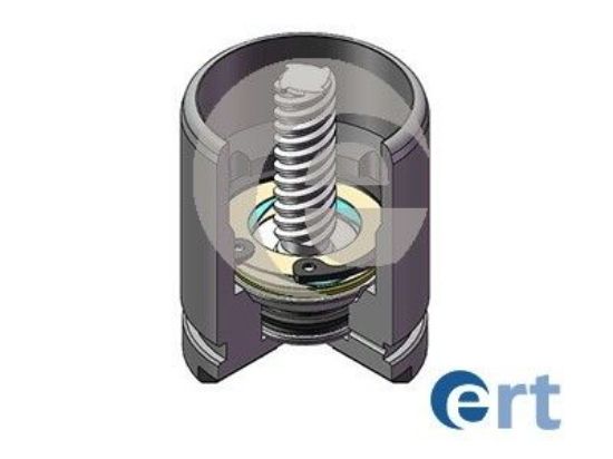 Piston, brake caliper