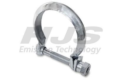 Pipe Connector, exhaust system klamber Fiat
