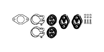 Mounting Kit, exhaust system Ford Mondeo 2001