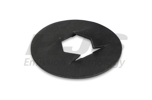 Spring, muffler Opel