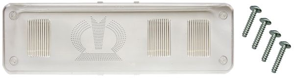 Lens, tail light assembly