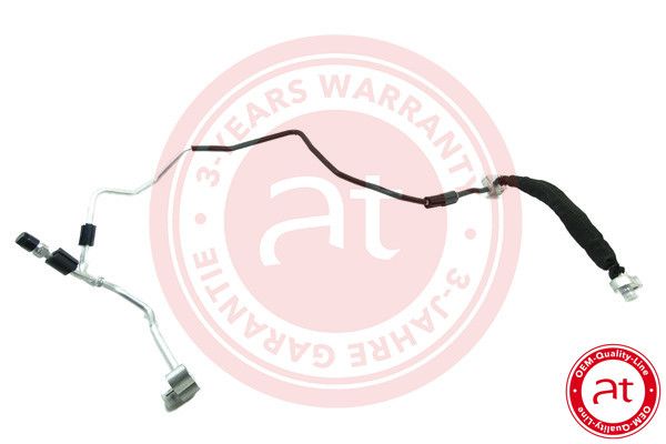 High-/Low Pressure Line, air conditioning VAG Q7  2010-2015  3.0L