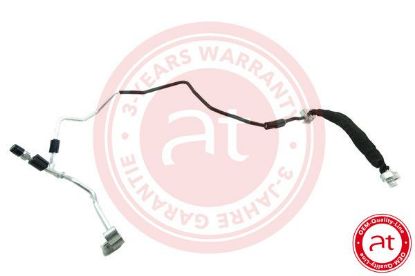 High-/Low Pressure Line, air conditioning VAG Q7  2010-2015  3.0L