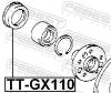 Repair Kit, wheel hub TOYOTA 42451-30010