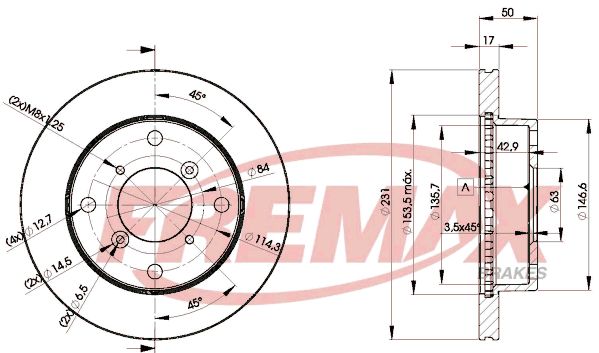 Brake Disc Suzuki ALTO esi