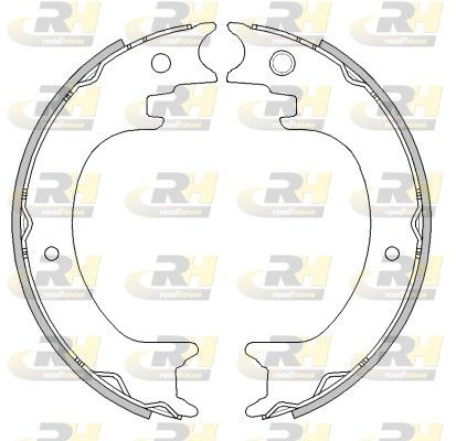 Brake Shoe, parking brake