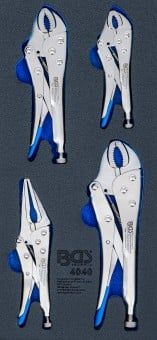 Workshop Trolley Inlay 1/3 Tool Tray for Workshop Trolleys: 4-piece Grip