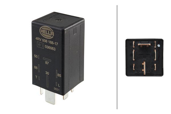 Control Unit, glow time