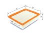 Air Filter RENAULT - 16 54 608 35R