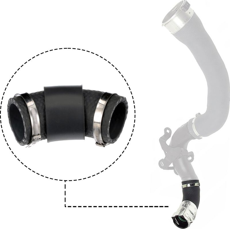 Charger Air Hose DACIA Duster, RENAULT Captur/Clio