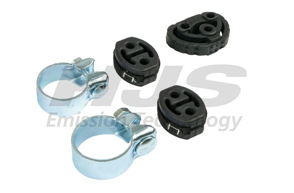 Mounting Kit, exhaust system Fiat 500 1.2 (312)